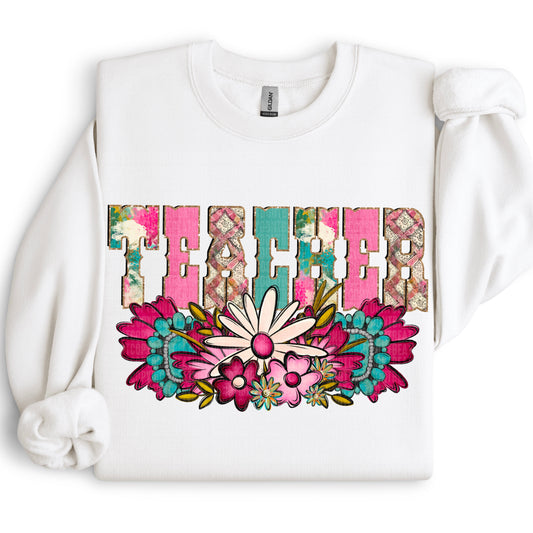 WESTERN FLORAL TEACHER