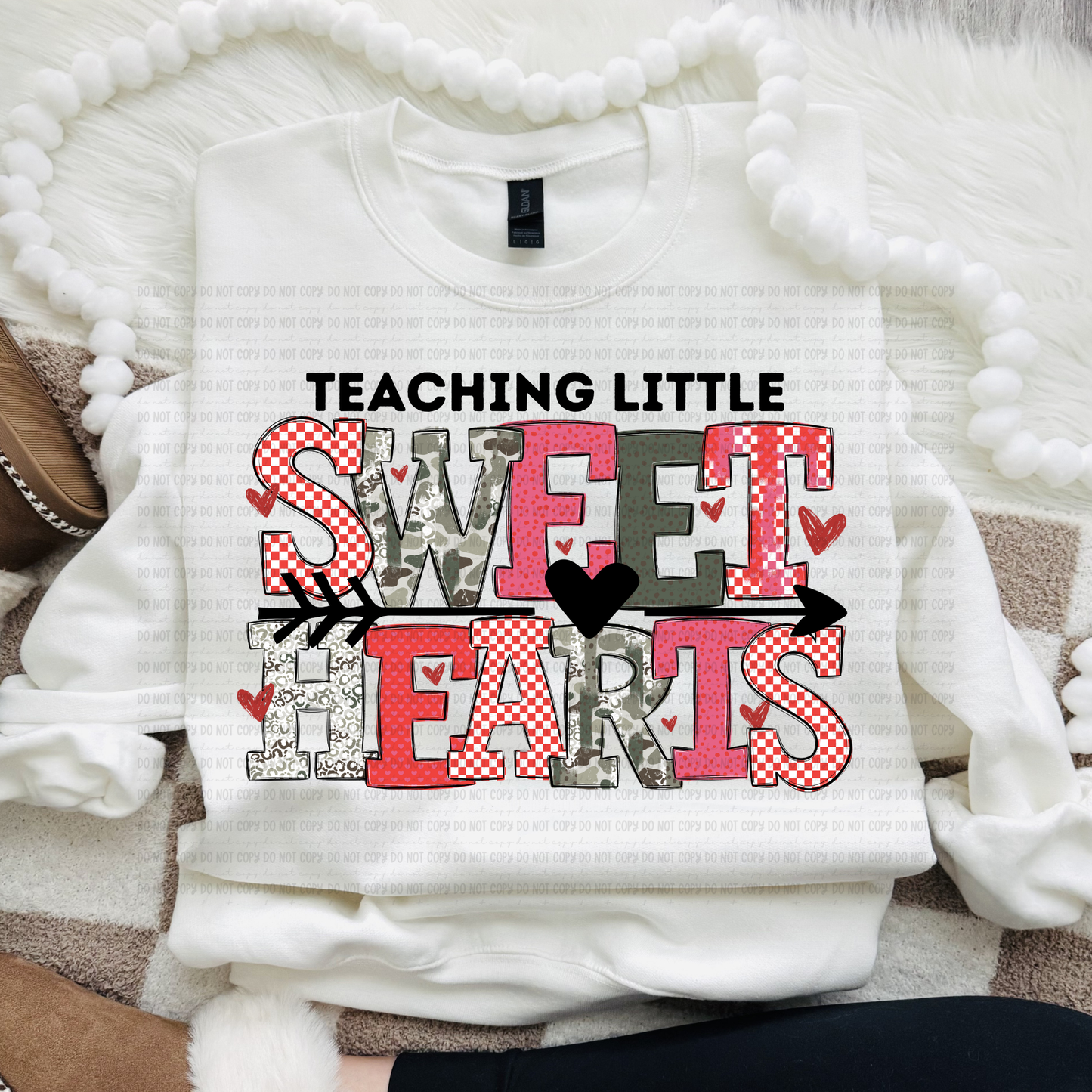 TEACHING LITTLE SWEETHEARTS