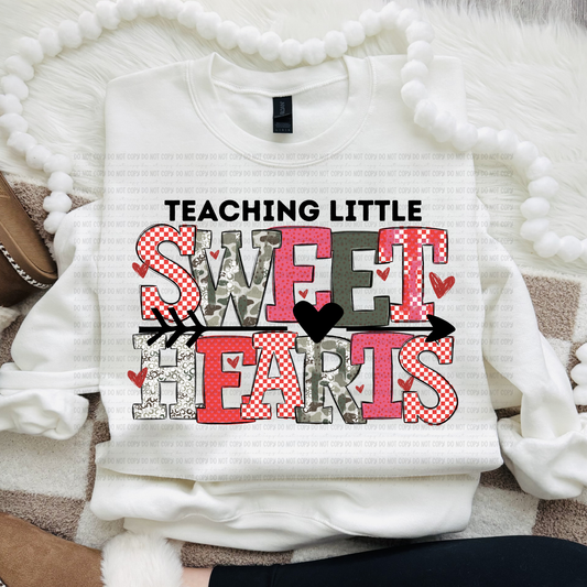 TEACHING LITTLE SWEETHEARTS