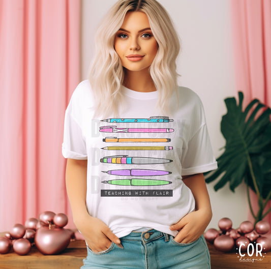Teaching with flair