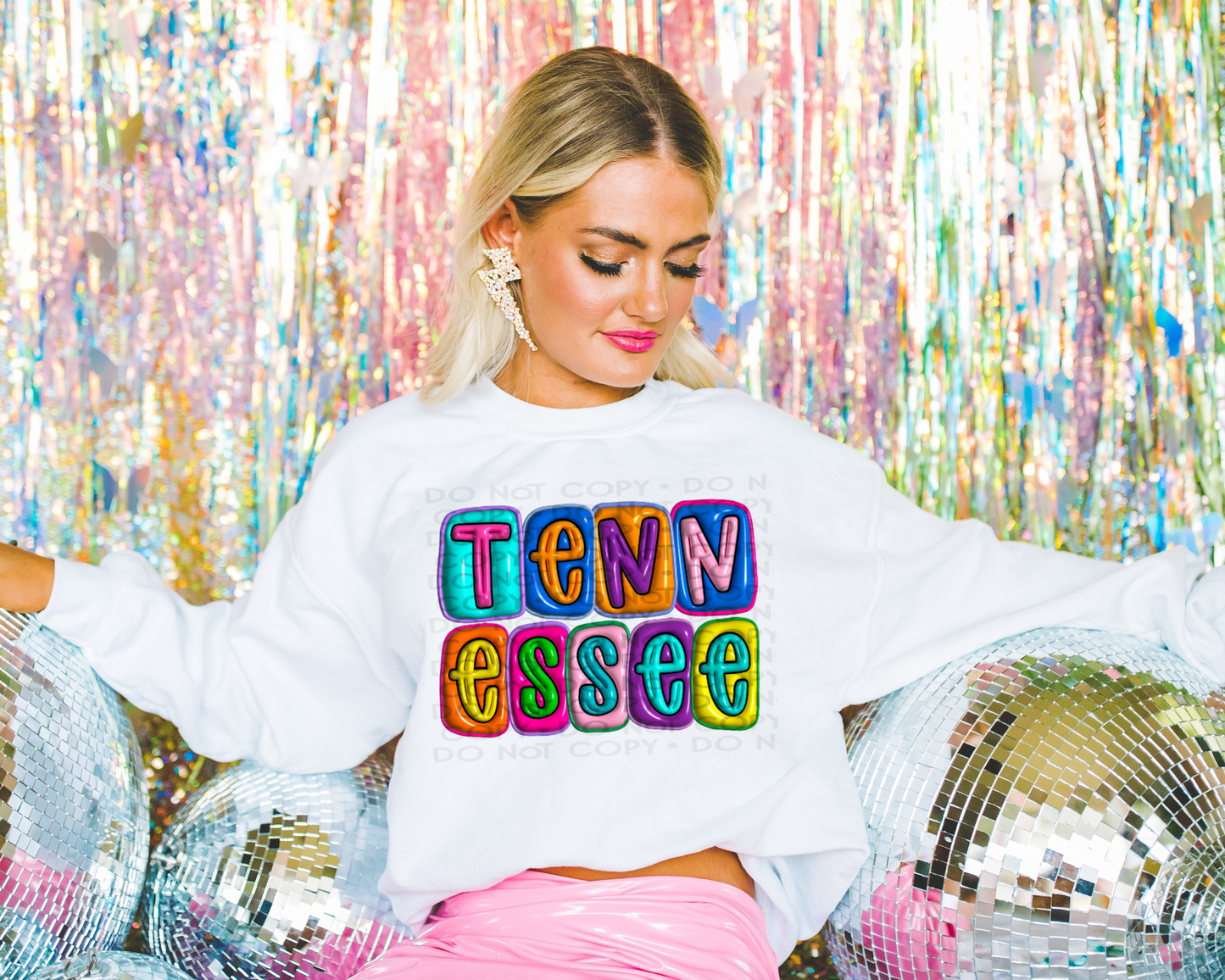 Tennessee - multicolored