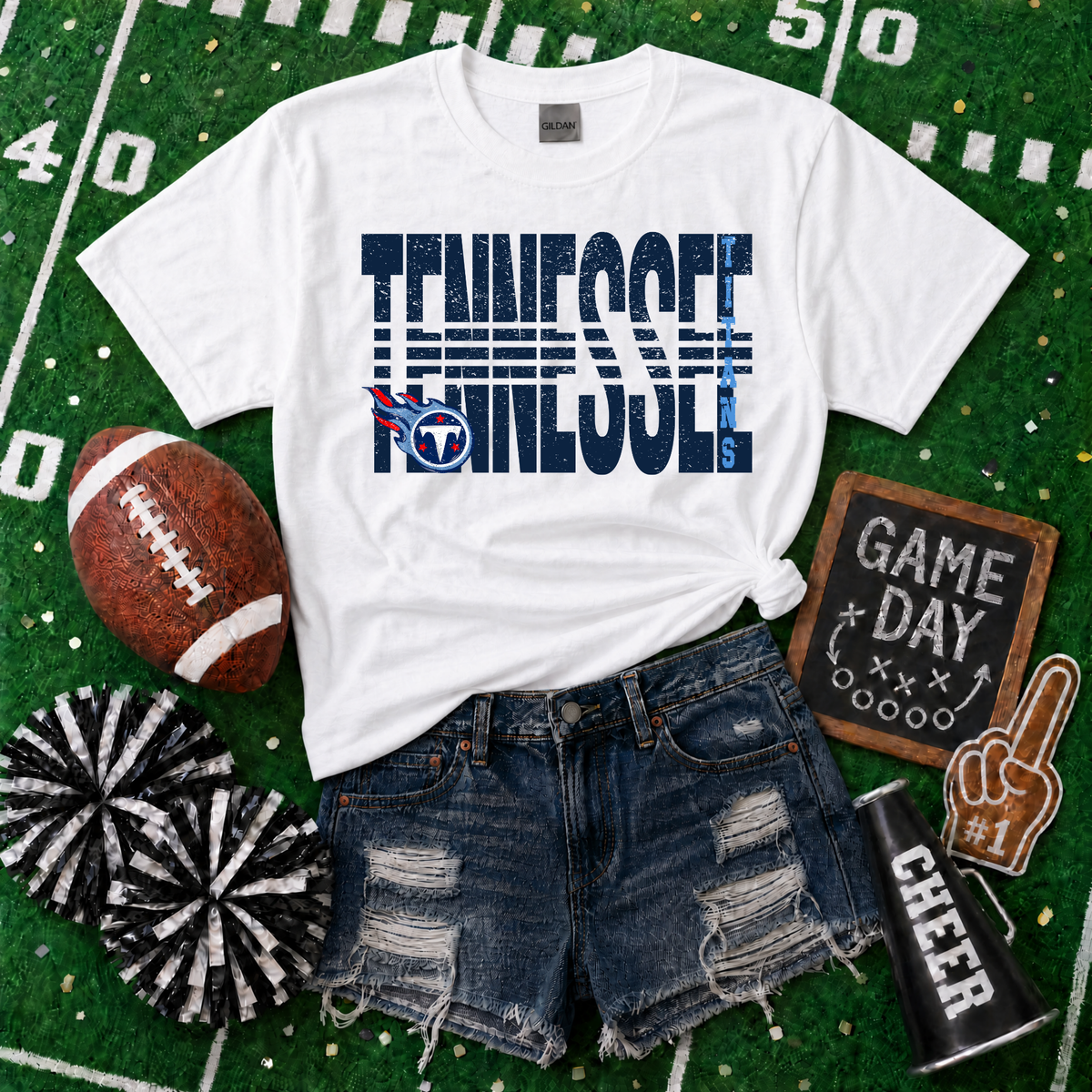 NFL Lined - Tennessee Titans