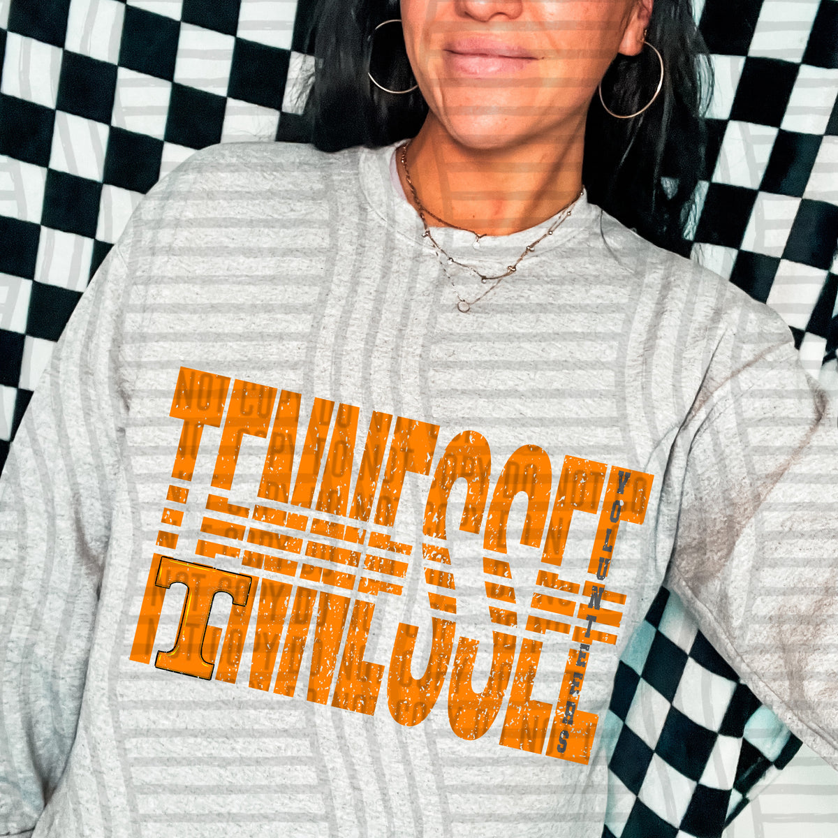 College Lined - Tennessee Volunteers
