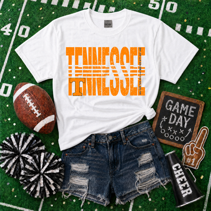 College Lined - Tennessee Volunteers