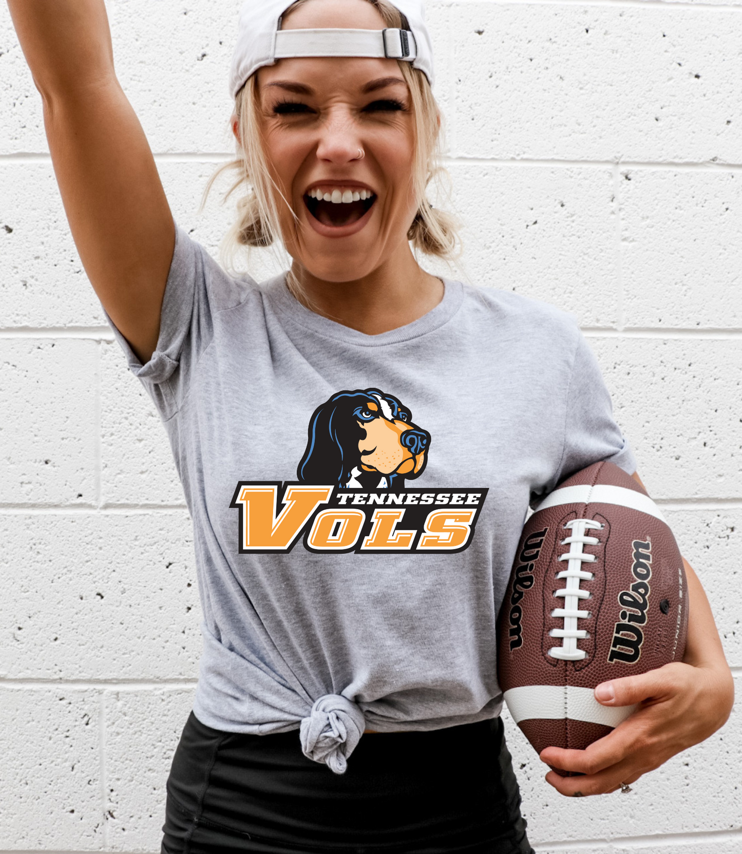 Tennessee Vols with mascot