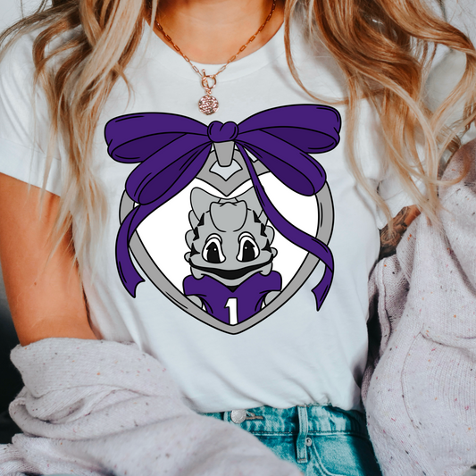 Texas Christian Locket