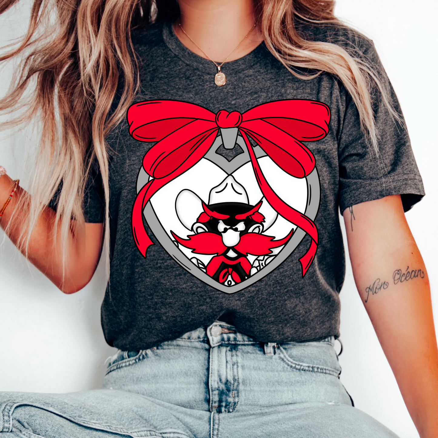 Texas Tech Locket