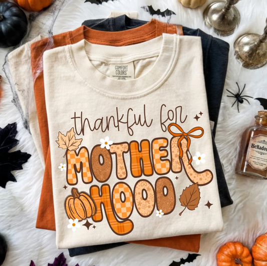 Thankful For Motherhood