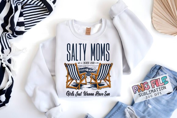 Salty Moms Beach Club