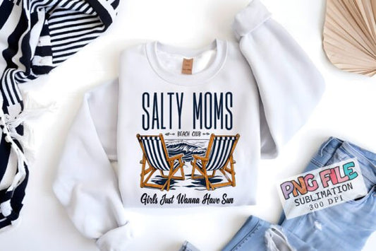 Salty Moms Beach Club