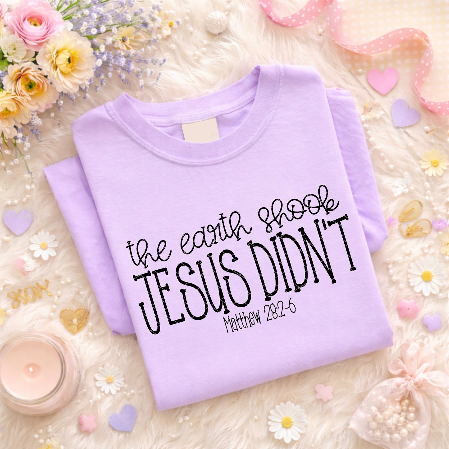 THE EARTH SHOOK JESUS DIDN'T MATTHEW 28:2-6