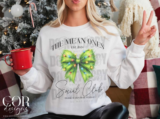 The mean ones social club