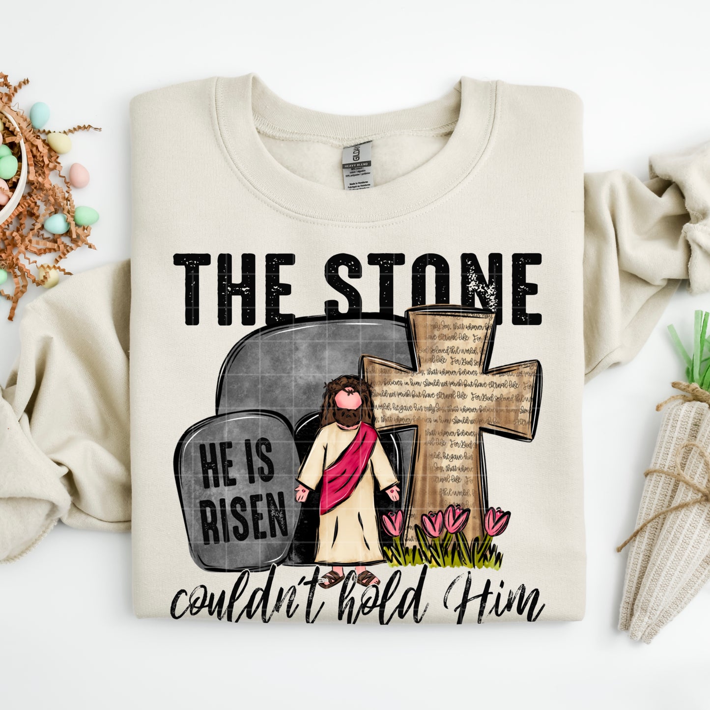 THE STONE COULDN'T HOLD HIM