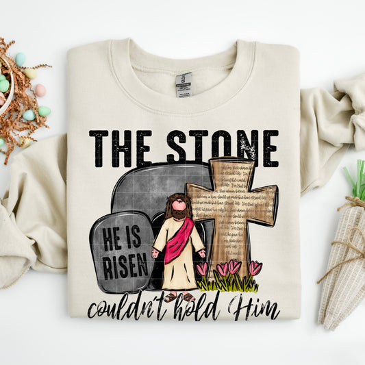 THE STONE COULDN'T HOLD HIM