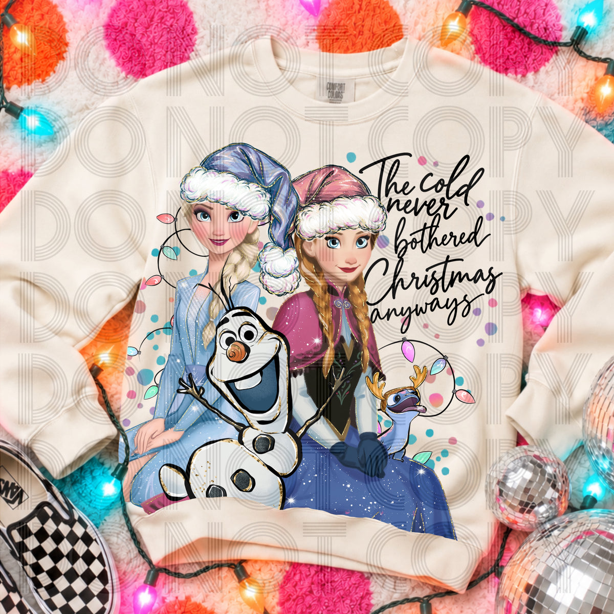 The Cold Never Bothered Christmas Anyway