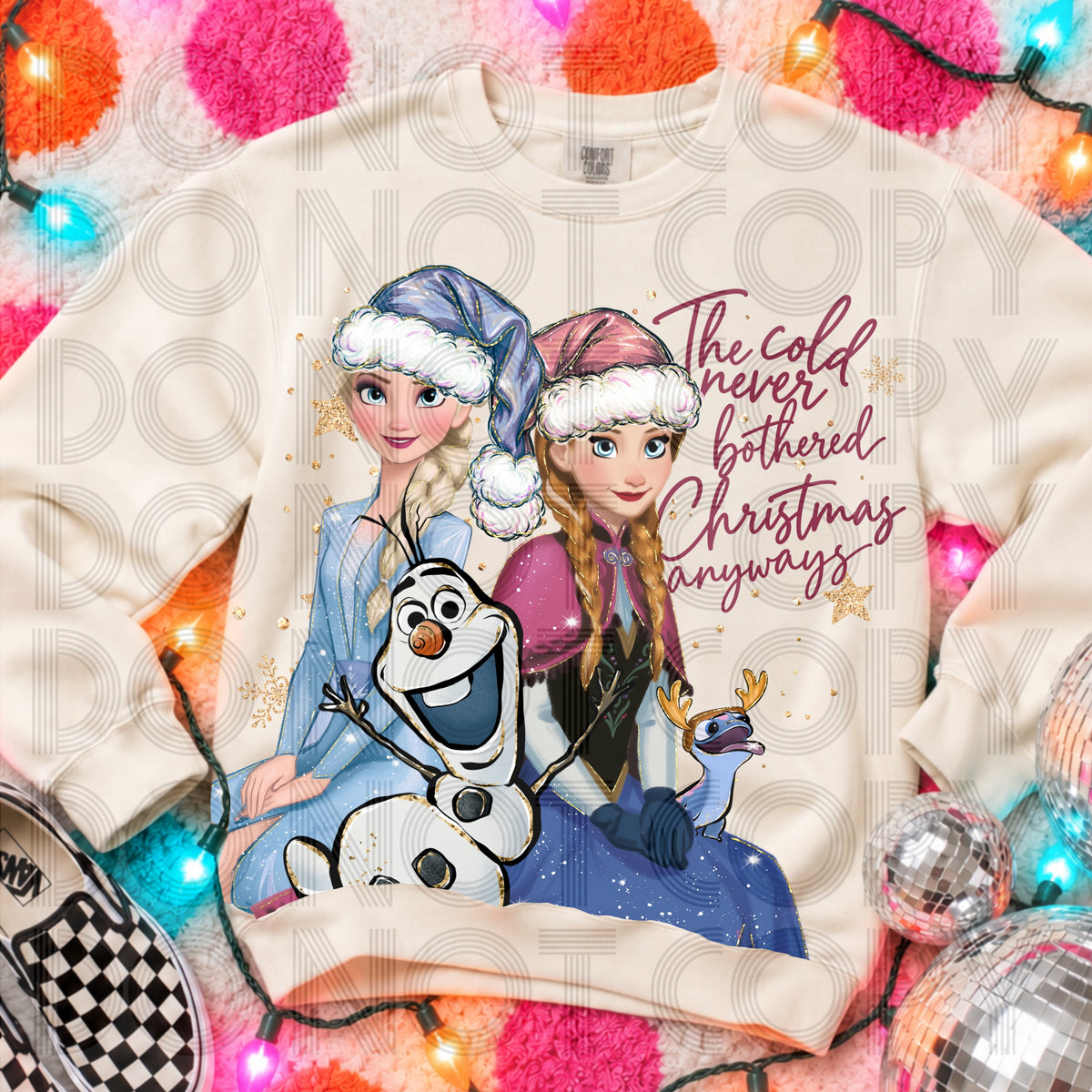 The Cold Never Bothered Christmas Anyway