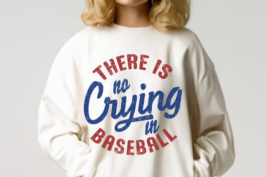 There Is No Crying In Baseball