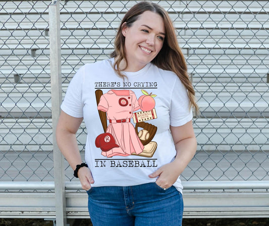 There's No Crying in Baseball