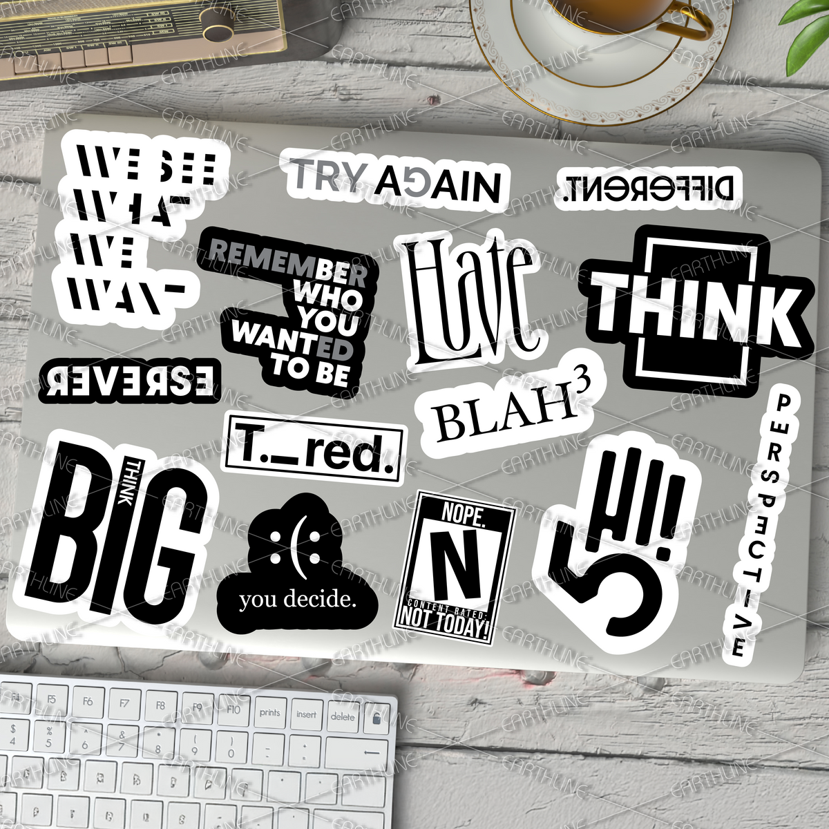 Think Different - Sticker Pack