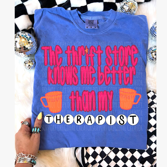 Thrift Store Better Than My Therapist