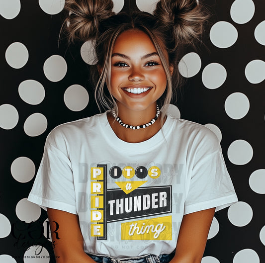It's a thunder thing (black/yellow)