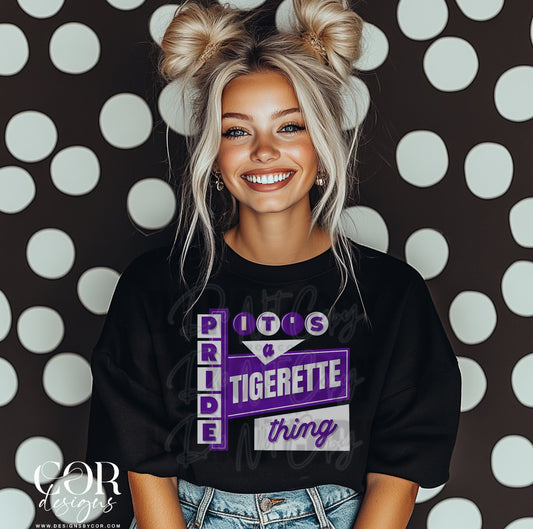 It's a Tigerette thing