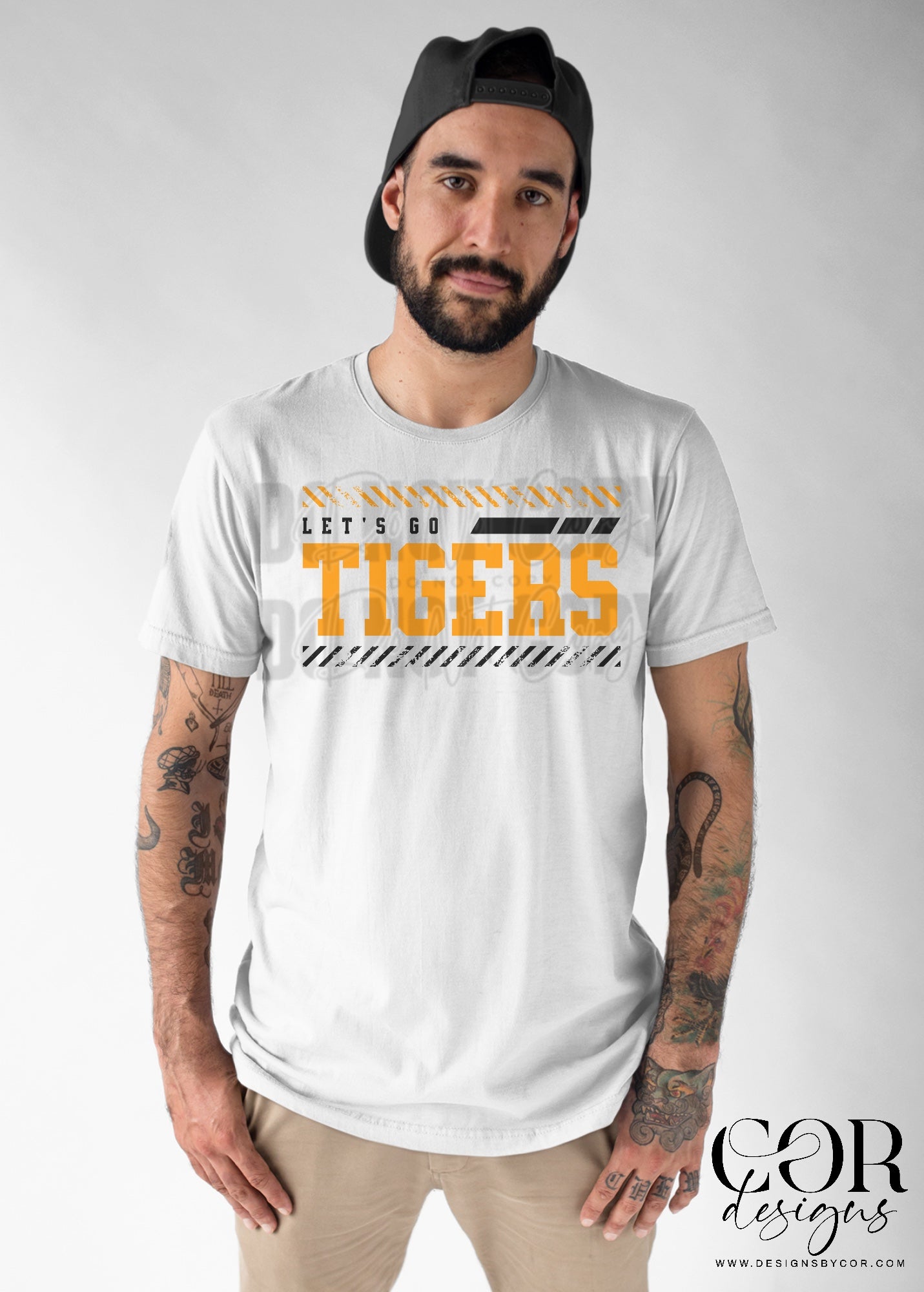 Let's Go Tigers