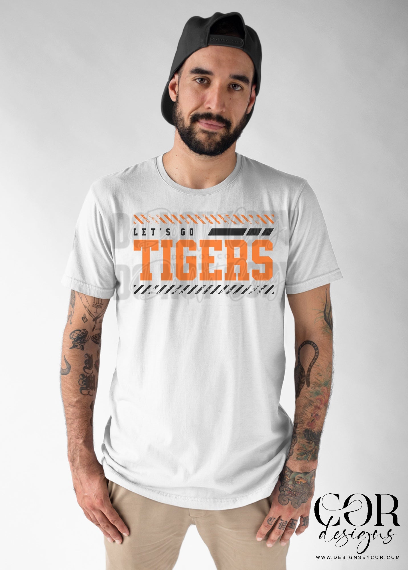 Let's go Tigers