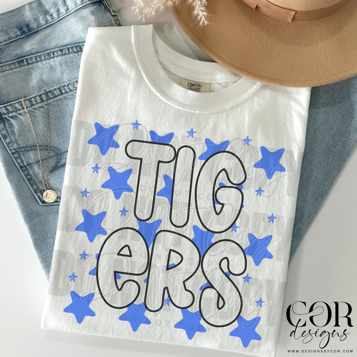 Tigers (Blue Stars)