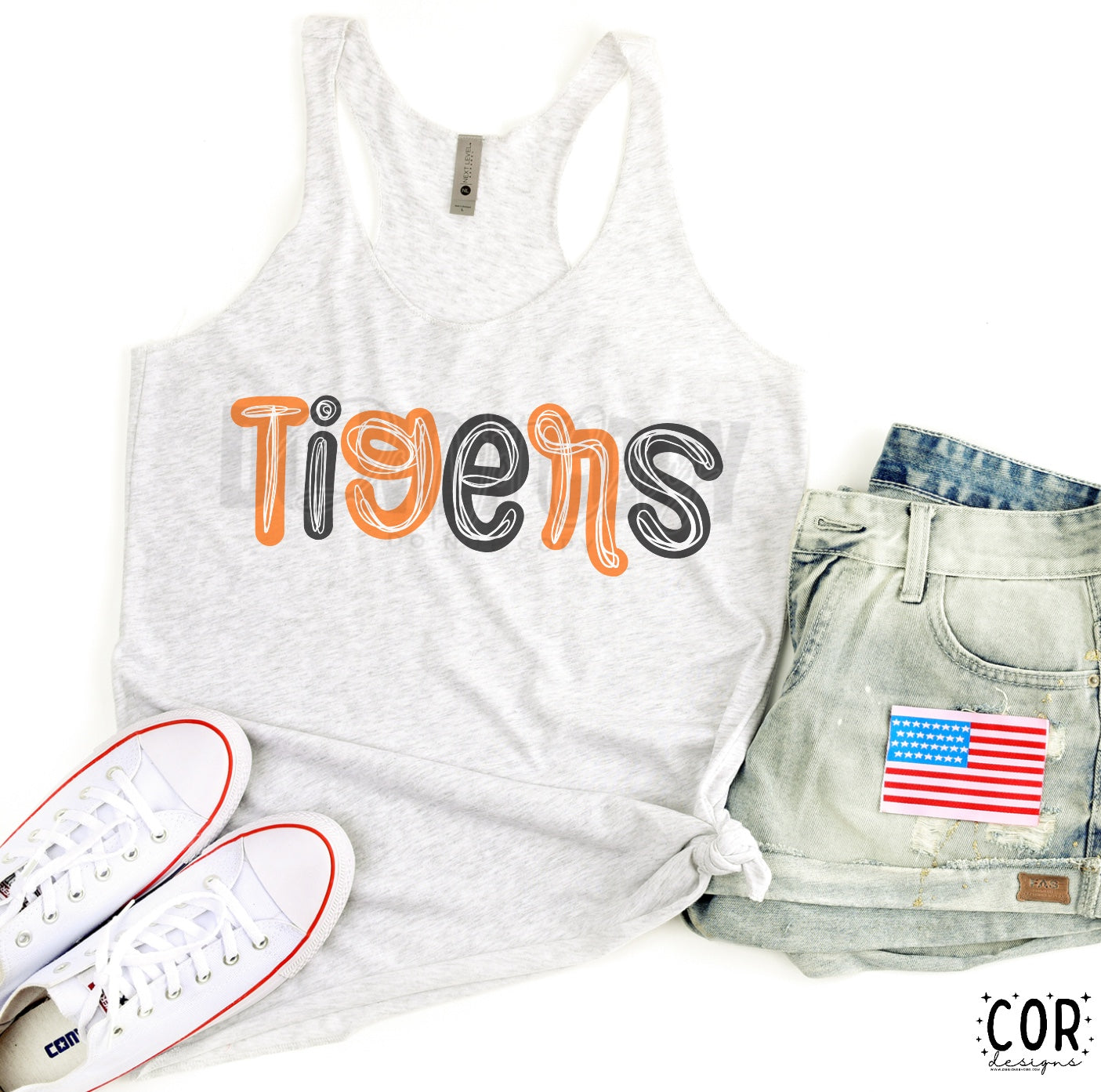 Tigers Orange And Black