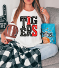 Tigers Black and Red