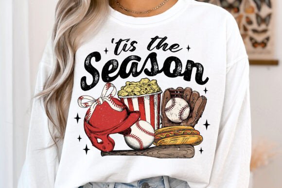 Tis The Season Baseball
