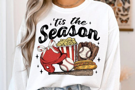 Tis The Season Baseball