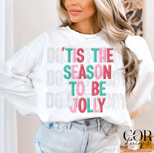 Tis The Season To Be Jolly