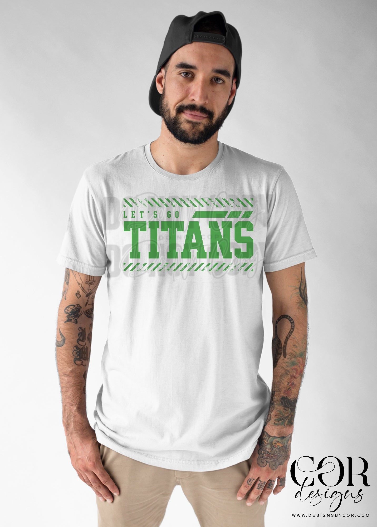 Let's Go Titans (Green)