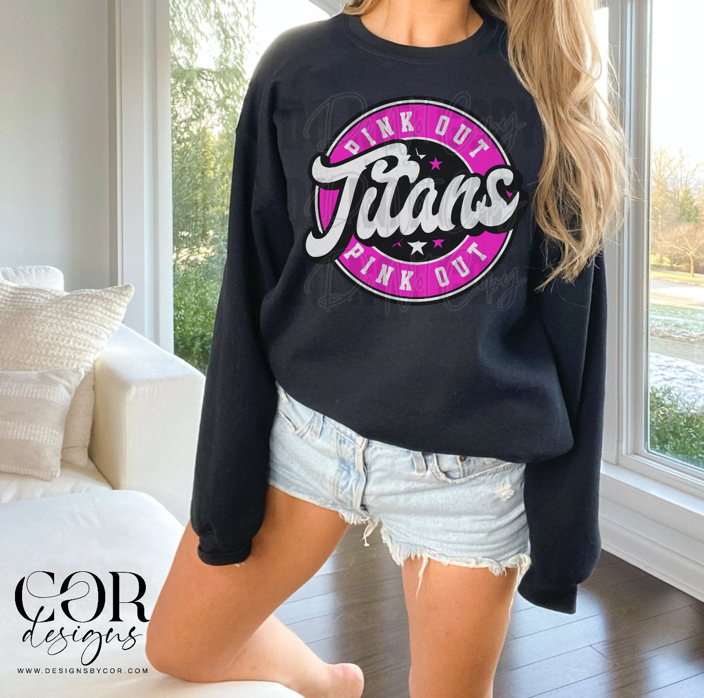 Titans Pink Out