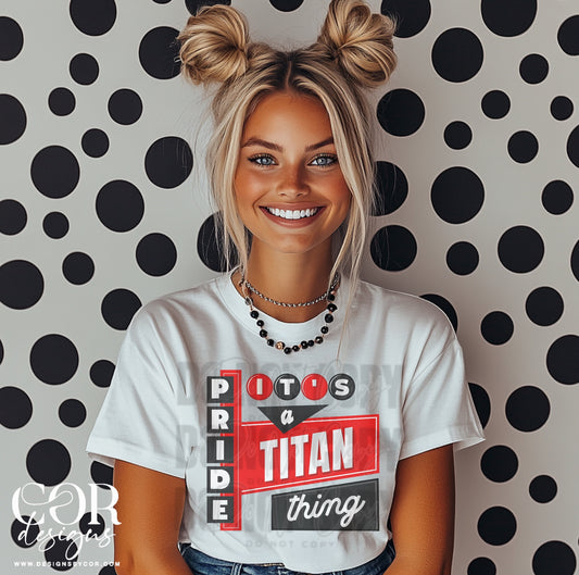It's a Titan thing