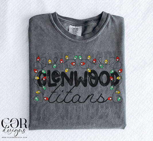 Glenwood Titans (Christmas lights)