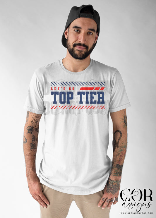 Lets Go Top Tier Red And Blue