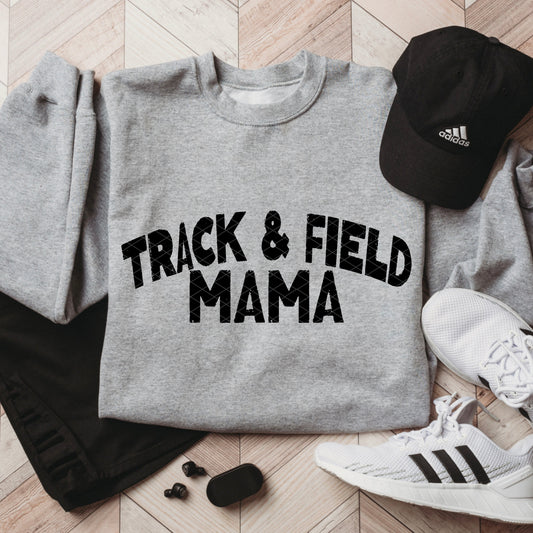 TRACK FIELD MAMA BLK