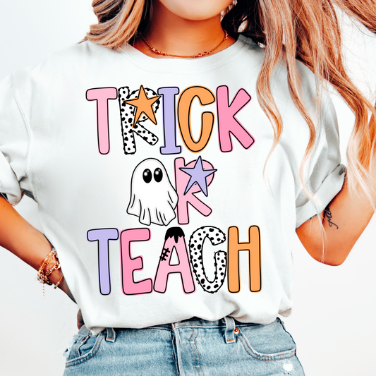 Trick or Teach