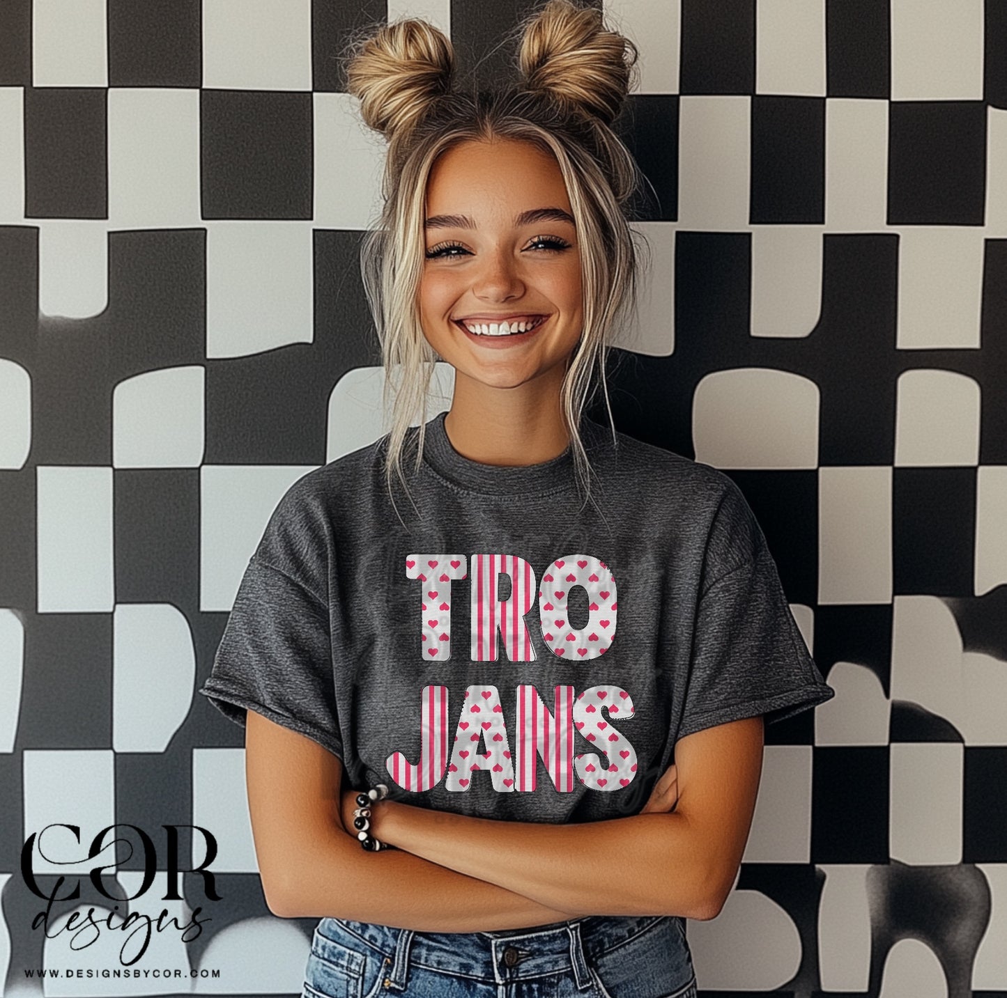 Trojans Heart Letters