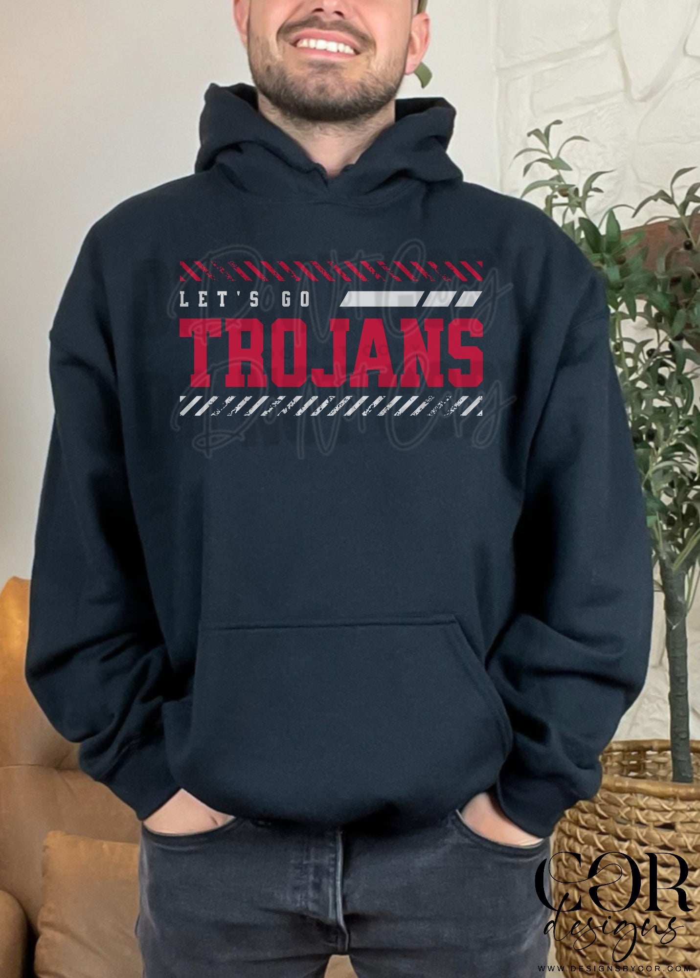 Let's go Trojans