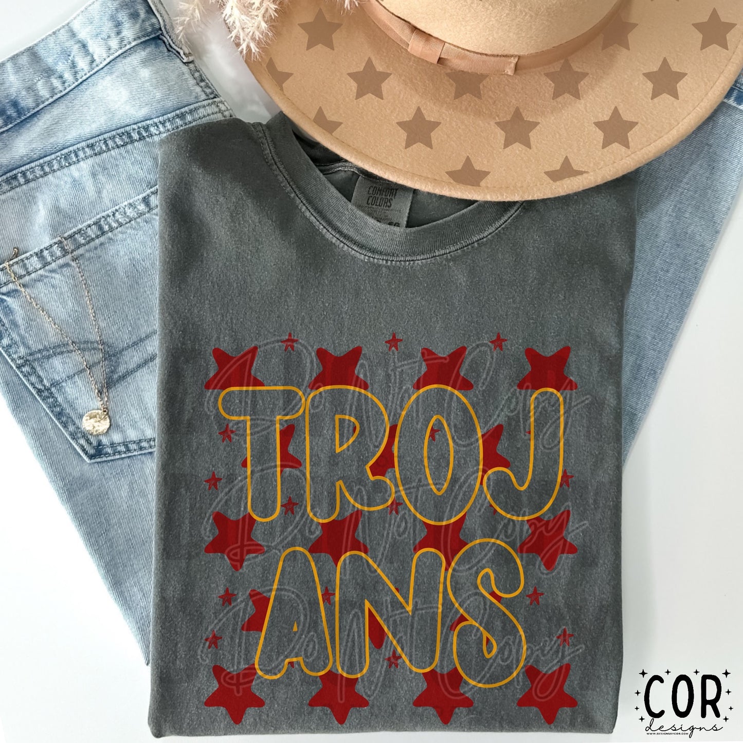 Trojans (Maroon Stars)