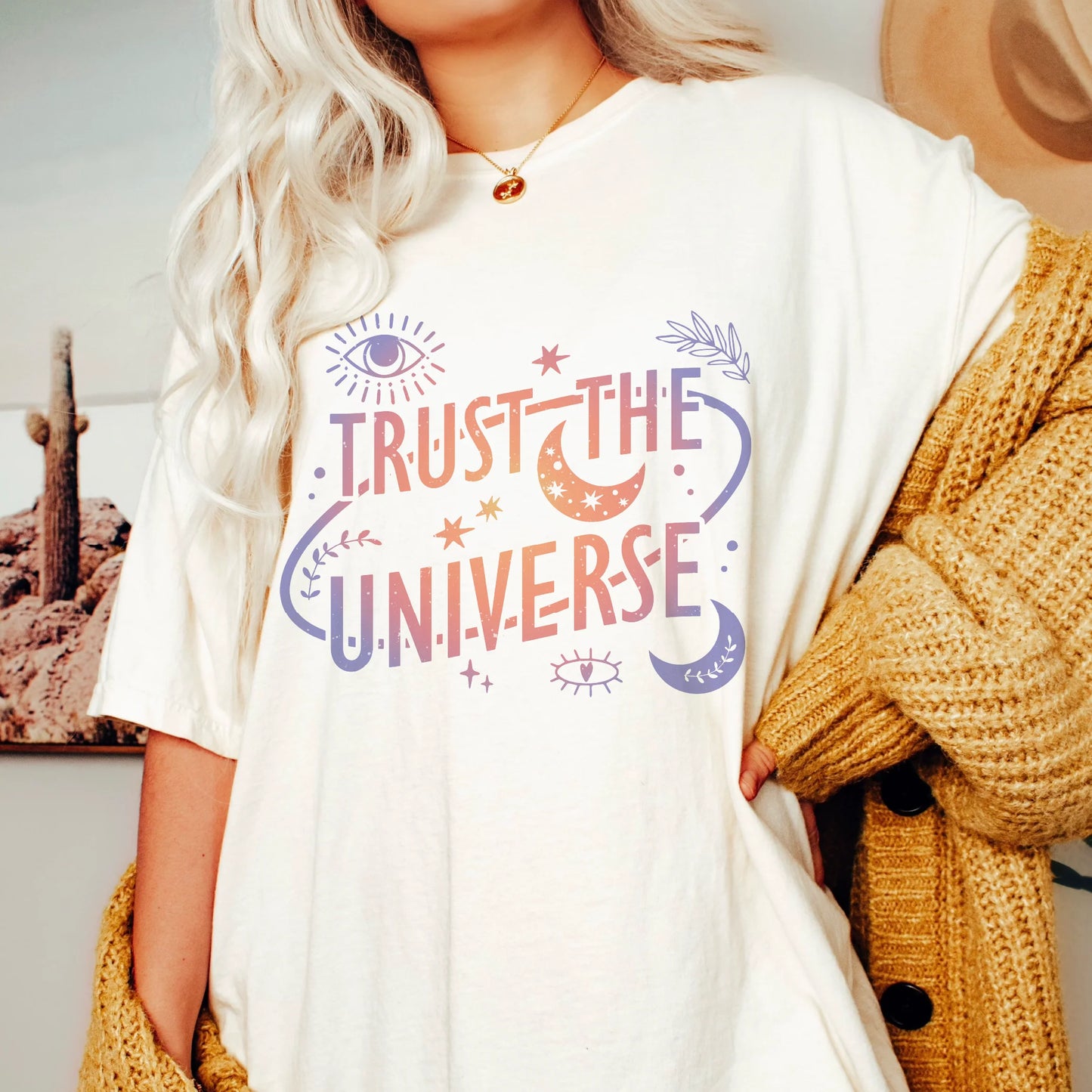 Trust the universe