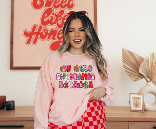 Ugly Christmas Sweater Sequin