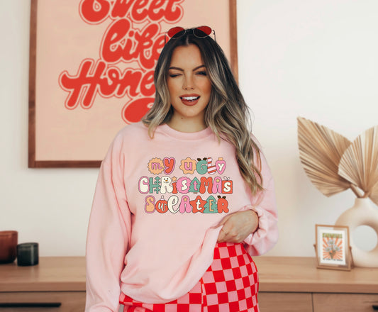 Ugly Christmas Sweater Plain