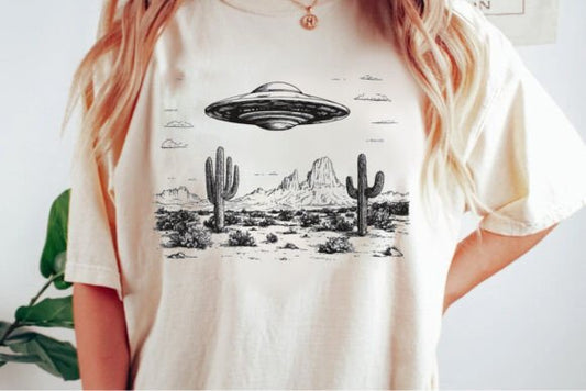 UFO Desert