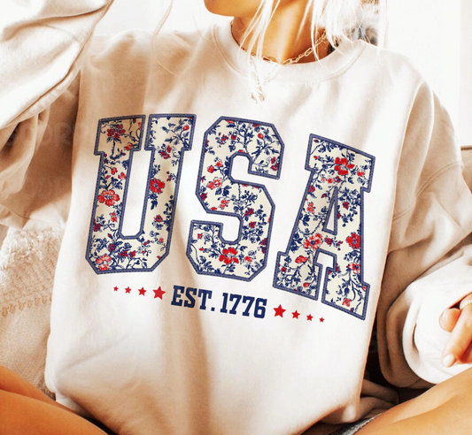 USA (floral)