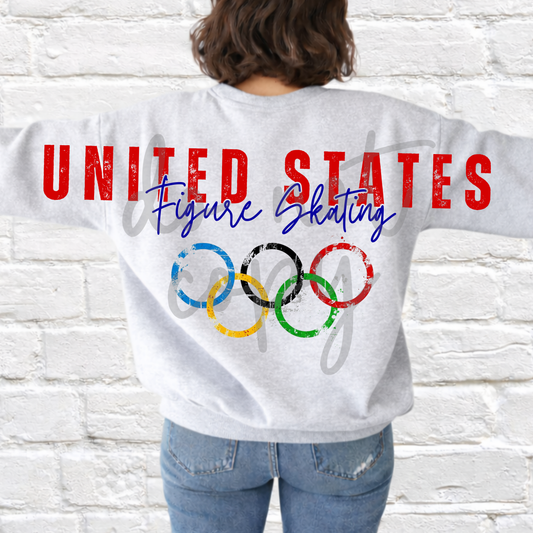 UNITED STATES OLYMPICS (RINGS ONLY)